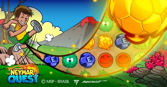  Game Neymar Jr. Quest chega ao mercado