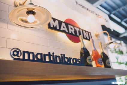 MARTINI promove Terrazza para celebrar a F1