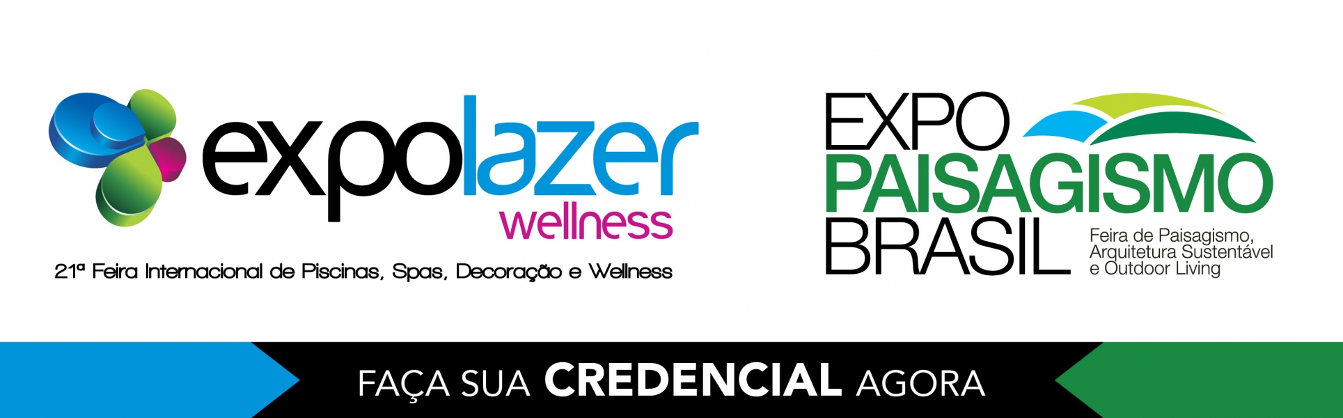 Expolazer & Wellness e Expo Paisagismo Brasil começam nesta terça-feira