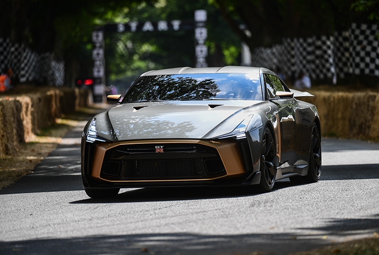 Nissan GT-R50 Italdesign estreia no Goodwood