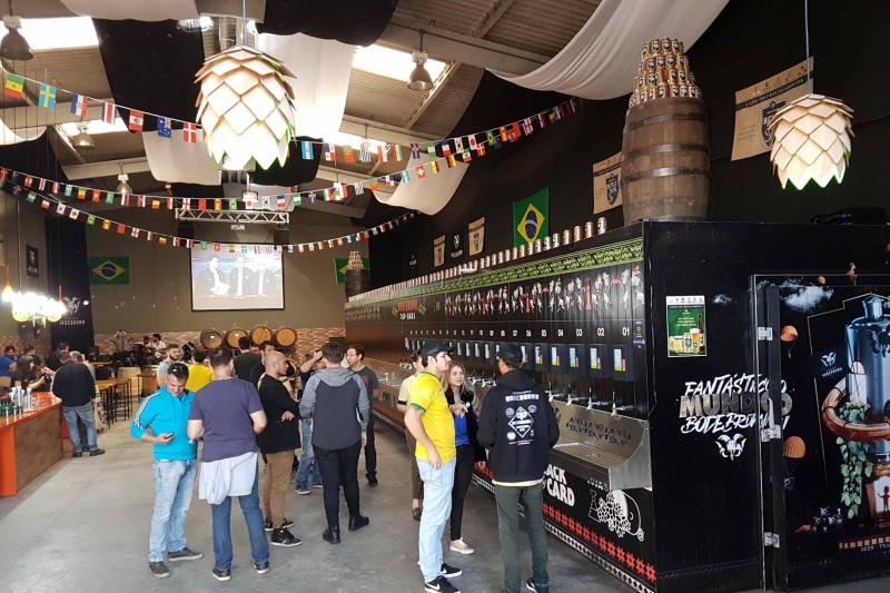 Bodebrown realiza mais um "Growler Day"