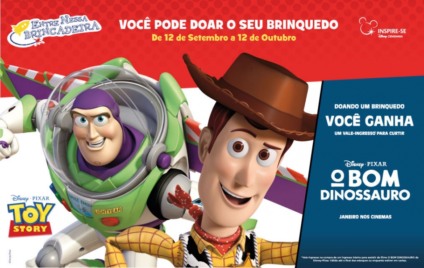 Campanha Doação de Brinquedos do Amazonas Shopping