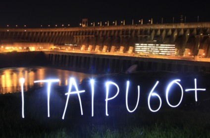 Itaipu adere à Hora do Planeta e apaga luzes da barragem