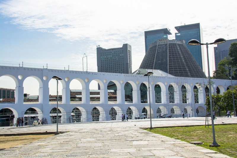 Centro e Lapa são locais mais visitados por turistas estrangeiros