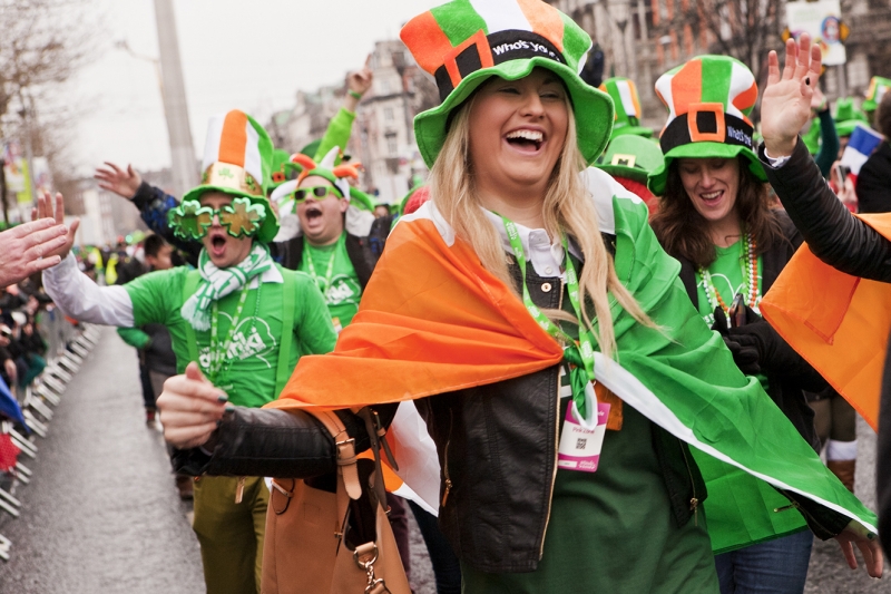 Saint Patrick's Day é celebrado por todo o Brasil