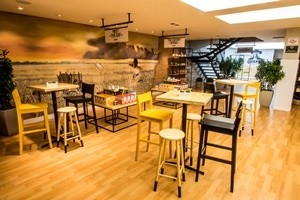 Aveia Quaker abre flagship em São Paulo