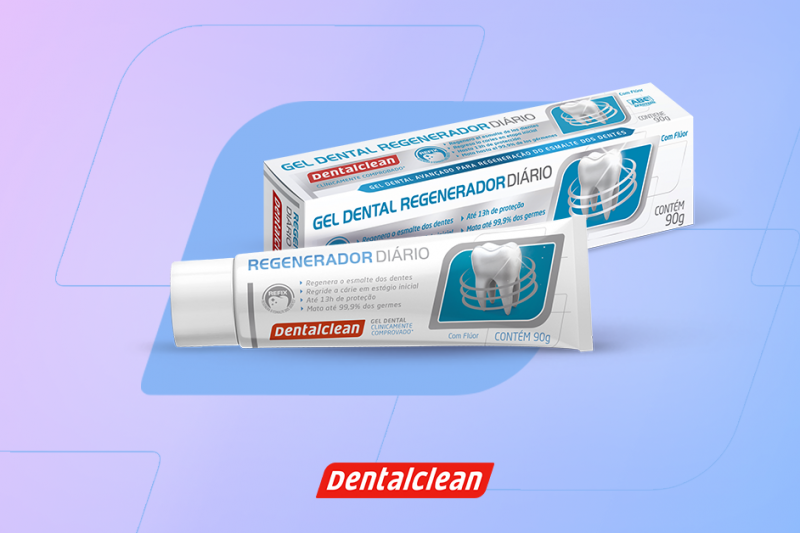 Chega ao mercado o Gel Dentalclean Regenerador