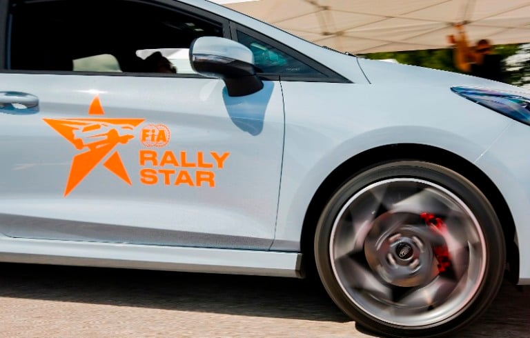 Pirelli apoia FIA Rally Star para encontrar futuros campeões