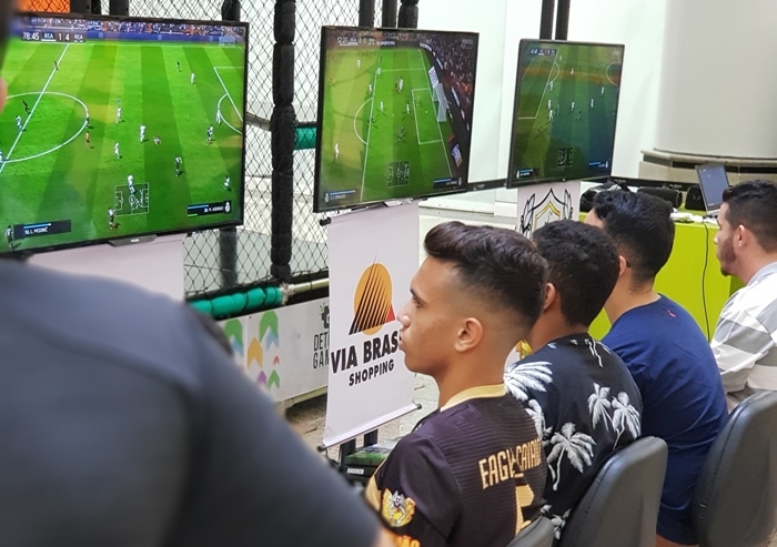 Via Brasil promove a 10ª Copa Rio de Futebol Digital