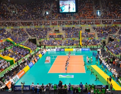 Jeunesse Arena celebra ocupação de 2018