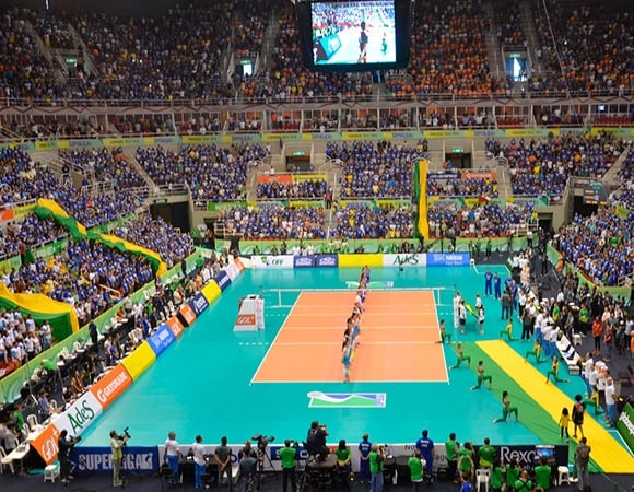 Jeunesse Arena celebra ocupação de 2018