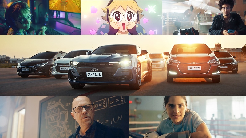 Chevrolet apresenta nova campanha de varejo