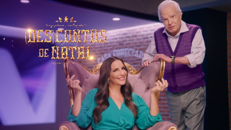 Cid Moreira e Ivete Sangalo estrelam campanha da Vivo