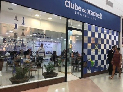 Grande Rio recebe ‘Clube do Xadrez’