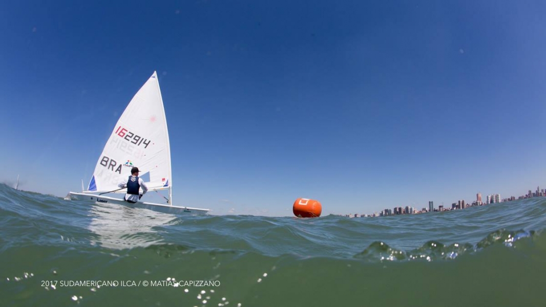 Foz faz história no Campeonato Sul-Americano de Vela