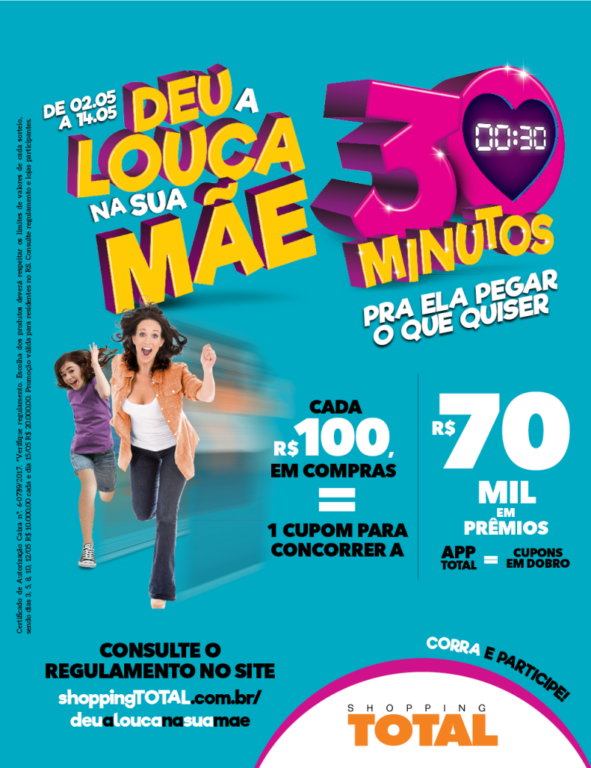 Rage assina ação promocional inédita do Dia das Mães para Total Rage assina ação promocional inédita do Dia das Mães para Total