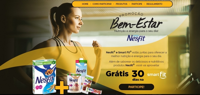 Nesfit lança a promoção “Bem-Estar"