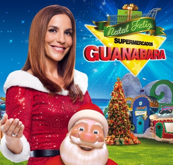 Ivete Sangalo é a embaixadora da ação promo do Guanabara