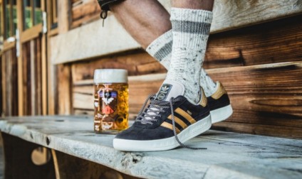 Adidas inova em  tênis para a Oktoberfest