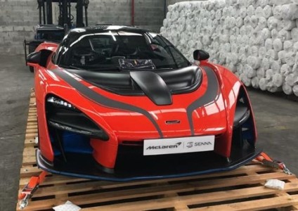McLaren Senna será atração no Salão do Automóvel