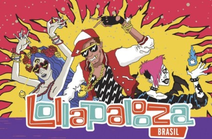 Budweiser será a cerveja oficial do Lollapalooza 2018