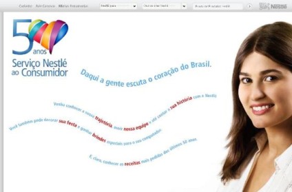 Fábrica cria para os 50 anos do SNC da Nestlé