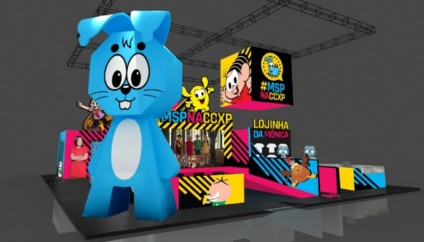 Mauricio de Sousa Produções marca presença na CCXP 2018