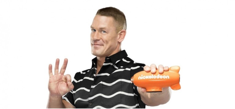 Nickelodeon anuncia John Cena como host do "Kids' Choice Awards" 2018