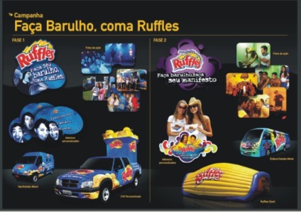 Faça barulho com Ruffles