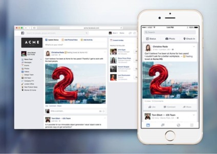 Facebook at Work inicia fase de testes