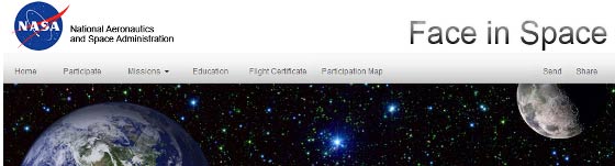 Nasa envia fotos de fãs para o espaço