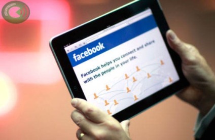 Facebook agora está no iPad