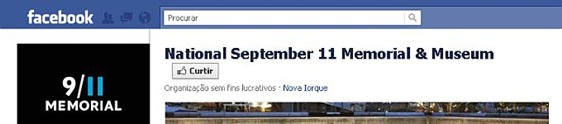 Memorial do 11 de setembro ganha aplicativo no Facebook