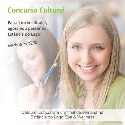 Estância do Lago faz promo para calouros