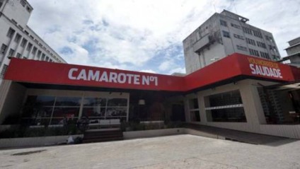 Camarote Brahma em destaque na Sapucaí