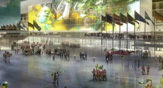 Arena reiniciará obras em outubro