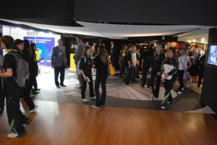 Lounge da FAE recebe público superior a cinco mil