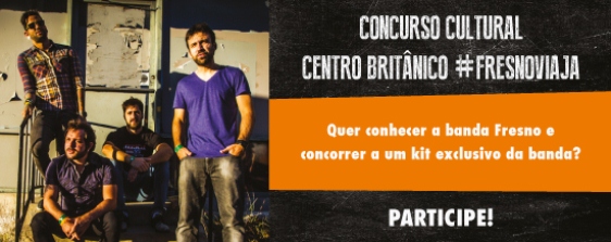Centro Britânico divulga #FresnoViaja