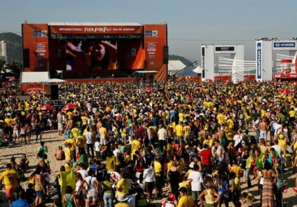 Agências da Holding Clube buscam fan fests de 14