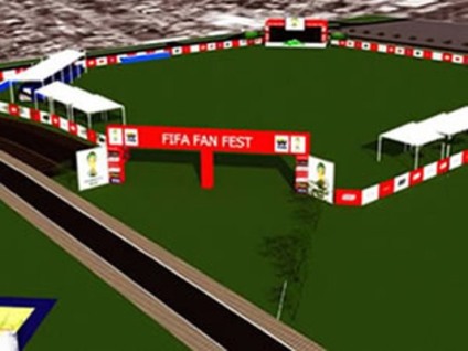 Secopa cancela contrato para construção da Fifa Fan Fest
