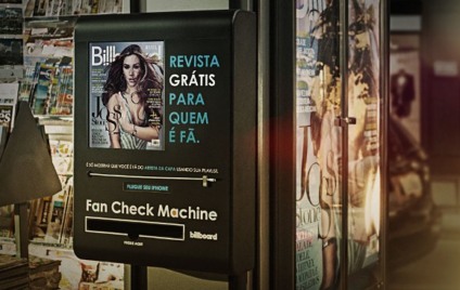 Billboard cria máquina que reconhece os fãs de música
