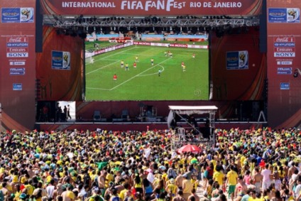 Prefeitura busca patrocínio para a Fifa Fan Fest