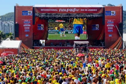 Manaus will host Fifa Fan Fest