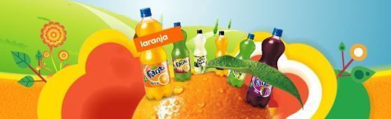 "Com pouco faço a festa" é a promo de Fanta