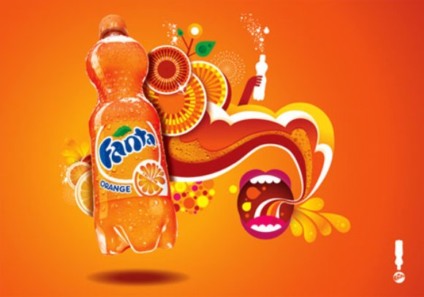 Ogilvy usa elevador para ativar Fanta