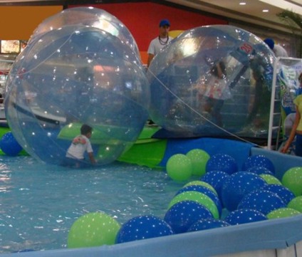Fantastic Ball no Praia de Belas