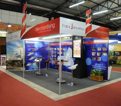 Farol Shopping expõe na Feincos 2010