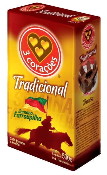 Café 3 Corações celebra Semana Farroupilha