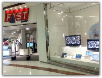 Fast Shop anuncia pré-venda do Windows 8 no JK Iguatemi
