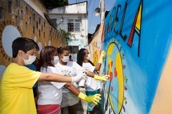 Favela Mundo é indicada ao prêmio Marketing Best